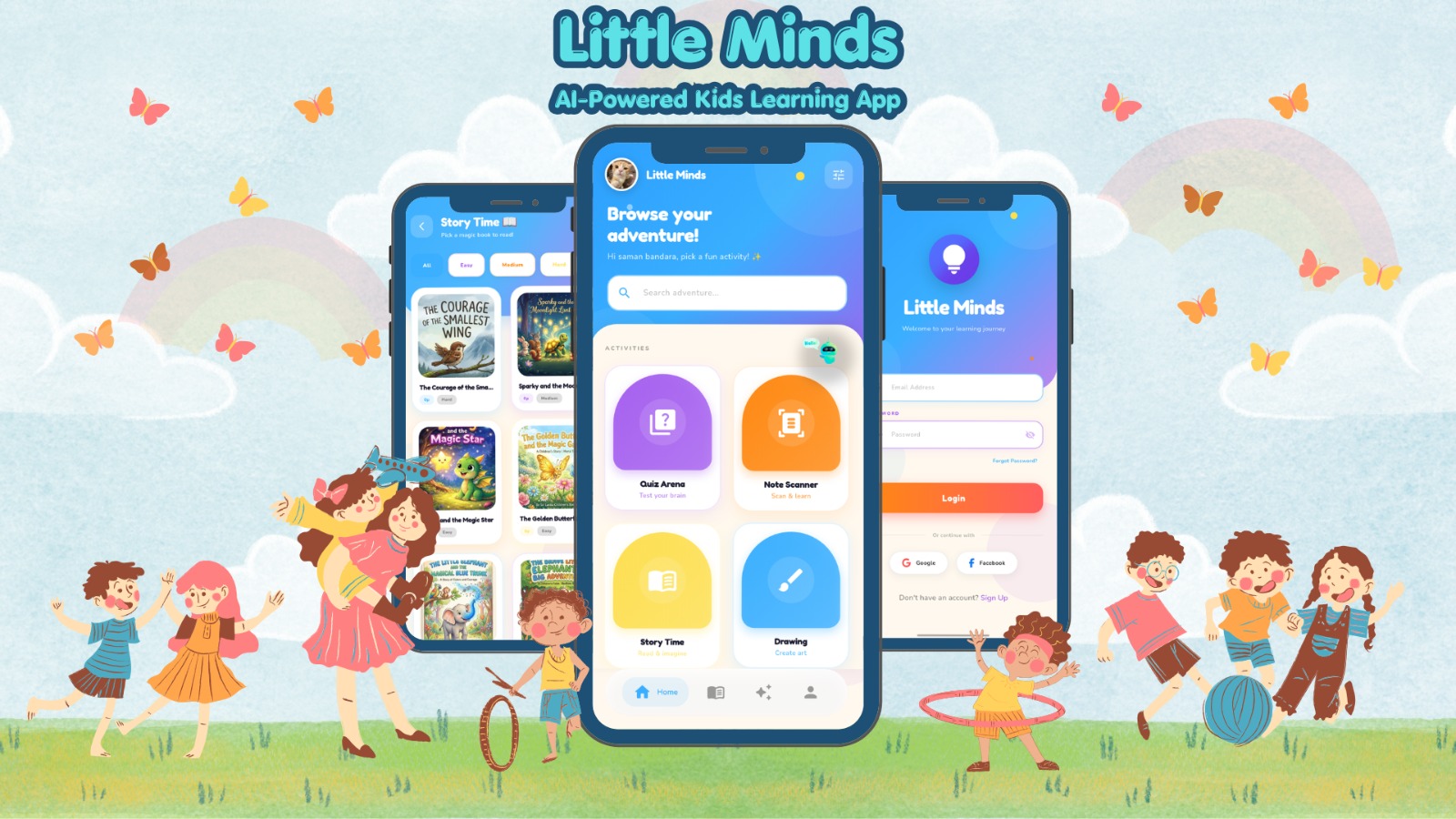 Little Minds screenshot